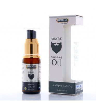 Super Aceite de Barba - HEMANI - 30 ml NATURAL
