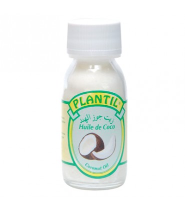 Olio di cocco cosmetico - MODELLO - 60 ml