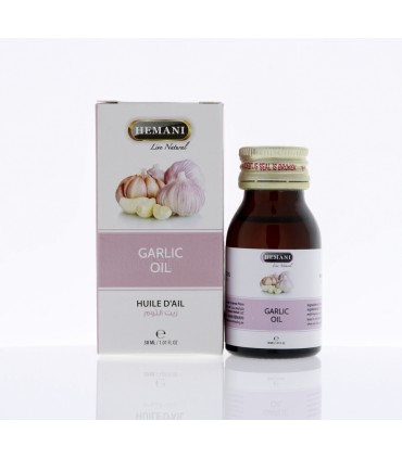 Garlic Oil - HEMANI - 30 ml