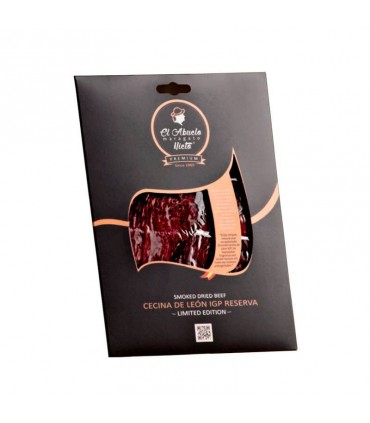 Cecina de Ternera Halal - Cecina de León El Abuelo Nieto - 80 gr