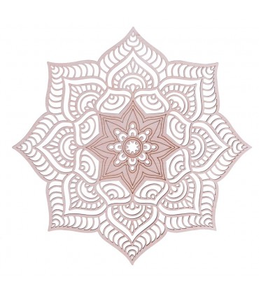 Mandala in legno - Decorazione per la casa - Feng Shui