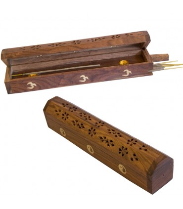 Incensario Baul - Varillas y Conos - Compartimentos - NOVEDAD