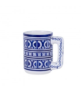 Mug Fez en céramique - Peint à la main - Modèle SAHNEIN