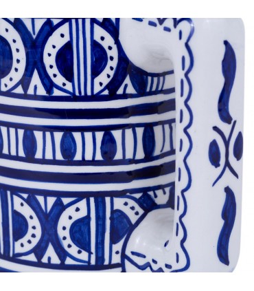 Fez Ceramic Mug - Hand Painted - SAHNEIN Model