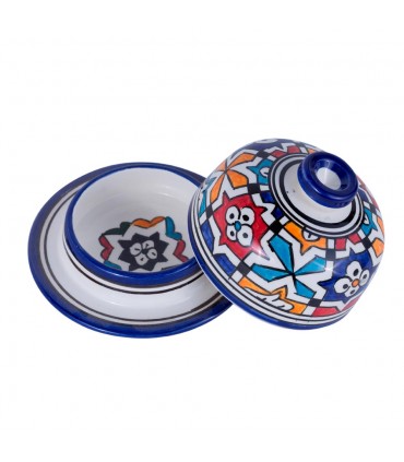 Candy Box - Fez Ceramic - Handbemalt - Modell KABIR