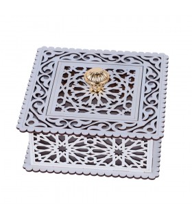 Caixinha de Madeira - Modelo Generalife - Corte a Laser - Vários Tamanhos