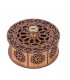 Cajita Madera Octogonal - 18 cm Diámetro - Modelo Jatab
