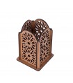 Portapenne in Legno - Modello Alhambra - 12 cm - Taglio Laser