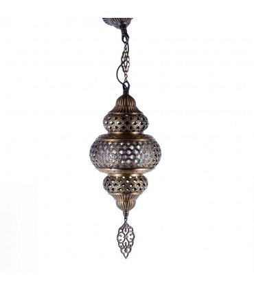 Turkish Pendant Lamp - Bursa Model - 36 cm - Installation Included