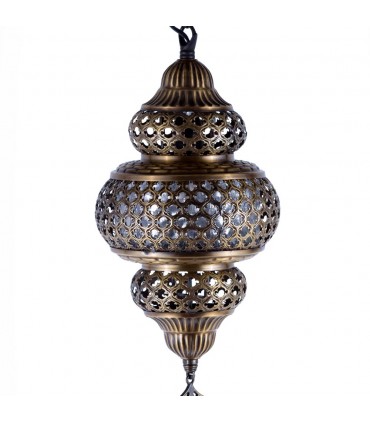 Lâmpada Turca Pendente - Modelo Bursa - 36 cm - Instalação Incluída