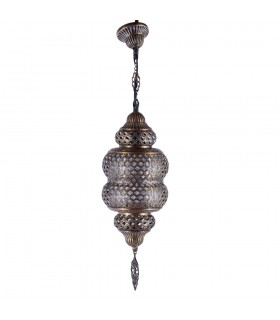 Lâmpada Turca Pendente - Modelo Ankara - 45 cm - Instalação Incluída