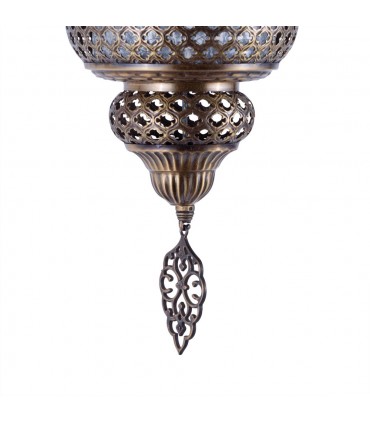 Lâmpada Turca Pendente - Modelo Ankara - 45 cm - Instalação Incluída