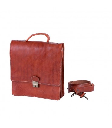 Portefeuille Homme en Cuir - 100% Naturel - Maroquinerie - Modèle Maktab