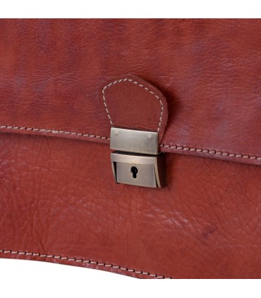 Men's Leather Wallet- 100% Natural - Leather Goods - Maktab Model