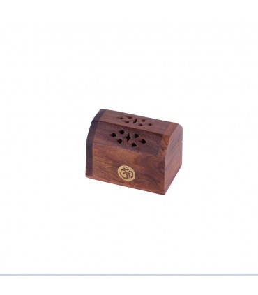 Openwork Wood Baul Censer - Public Cones
