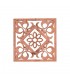 Wooden Coasters - Geometric Motifs - 8.3 cm Diameter Assorted Models