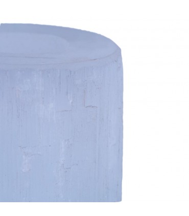 Bougeoir Cylindre Sélénite - Minéral Brut - Feng Shui