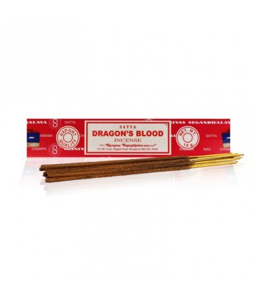 Incienso Varillas Sangre de Dragon - Dragon's Blood - Nag Champa - Satya - 15gr