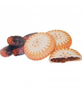 Galleta Rellena de Dátil - Bandeja 12 Unidades - Maamul Tamar