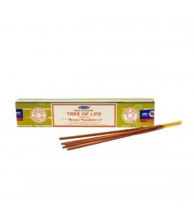 Incenso Varas Árvore da Vida - Tree of Life - Nag Champa - Satya - 15gr