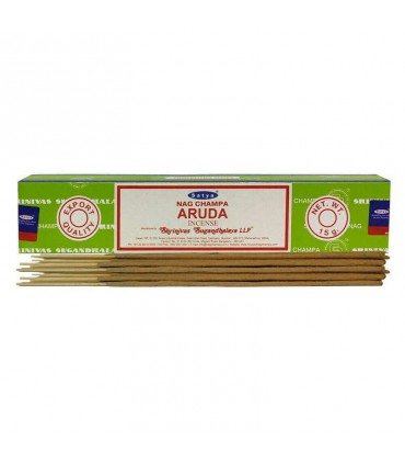 Incienso Varillas Arruda - aruda- Nag Champa - Satya - 15gr