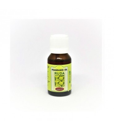 ACEITE PERFUMADO RUDA AROMÁTICO - QUEMADORES ACEITE - AARTI - OLOR RUDA - 15ML