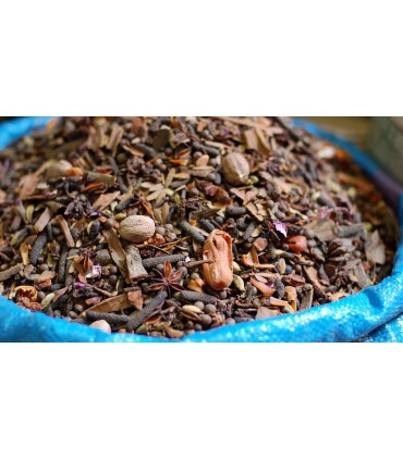 Ras El-Hanout Ground - Grande qualité - Sélection d'épices orientales - Sans gluten - RUCA