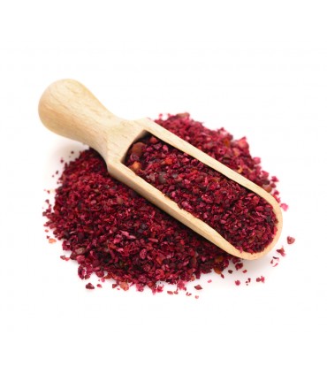 GROUND SUMAK - SÉLECTION D'ÉPICES ORIENTALES - HAUTE QUALITÉ 150gr.