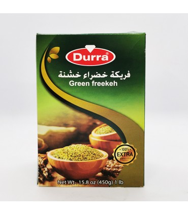 CADUCA 5-2024 - Frikeh Verde - Trigo Verde Tostado - Durra - 450gr