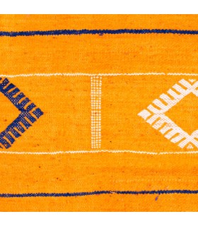 Tapisserie berbère en laine - Modèle Tétouan - 124 x 62 cm