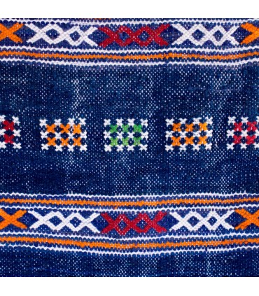 Arazzo Berbero in Lana - Modello Asilah - 122 x 60 cm
