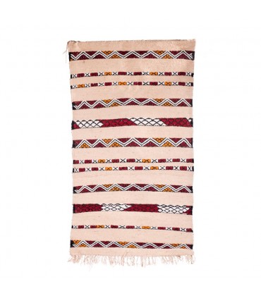 Arazzo Berbero in Lana - Modello Fez - 120 x 67 cm