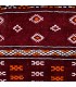 Berber Wool Tapestry - Saguira Model - 88 x 41 cm