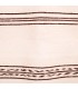 Berber Wolldecke - Handgefertigt - Jibilia Floral - 242 x 186 cm