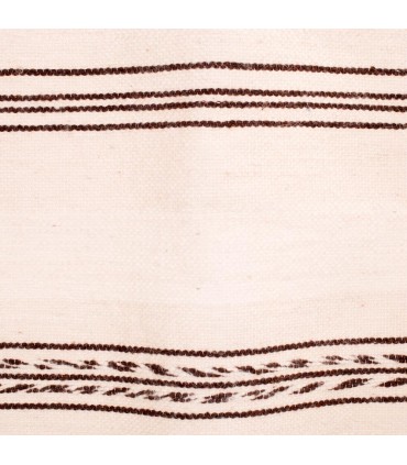 Coperta di lana berbera - fatta a mano - Jibilia floreale - 242 x 186 cm