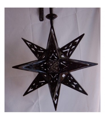 Sterne Lampe Eisen durchbrochene - arabisch - andalusischen - Neuheit