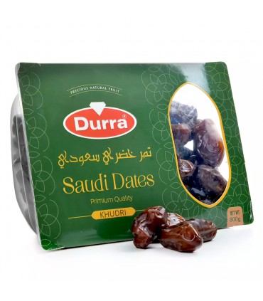 Datiles Arabia Saudí - KHUDRI - Durra 800 gr