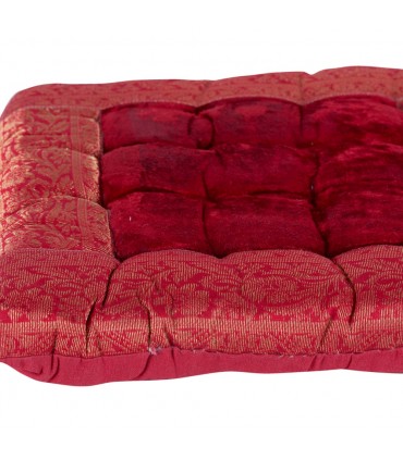 Cojín Yoga - Decorado Indio - Incluye Relleno - 37 cm