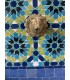 Fontaine en mosaïque 100 x 60 cm Maroc - Pièce unique
