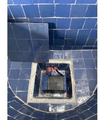 Mosaic Fountain 100 x 60 cm Morocco - Unique Piece