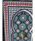 Fontana Mosaico 85 x 54 cm Marocco - Pezzo Unico