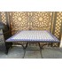 Table Mosaïque TARA - CARRÉ Bleu - Carreaux Fez - SORTIE ATTENTION PRODUIT AVEC TARE
