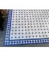 TARA Mesa de Mosáico - CUADRADA Azul - Azulejos Fez - OUTLET ATENCION PRODUCTO CON TARA