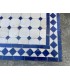 TARA Mosaic Table - SQUARE Blue - Fez Tiles - ATTENZIONE PRODOTTO PRESA CON TARE