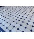 TARA Mosaic Table - SQUARE Blue - Fez Tiles - ATTENZIONE PRODOTTO PRESA CON TARE