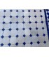 TARA Mesa de Mosáico - CUADRADA Azul - Azulejos Fez - OUTLET ATENCION PRODUCTO CON TARA