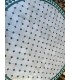 Mosaic Table - Round GREEN - Fez Tiles - Model AKHDAR MUDAWAR