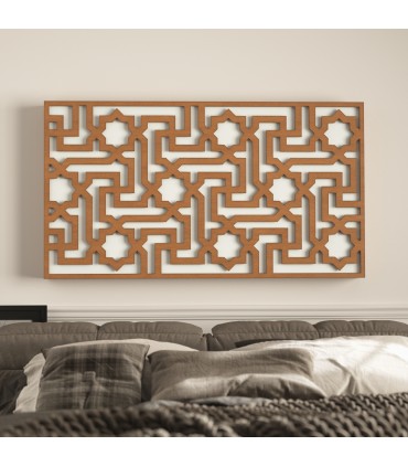 RGB LED Backlit Headboard + Mobile Control - Model MAATAHA