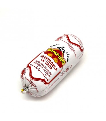 Mortadela de Vaca - Camping - Garantia Halal - 550gr.
