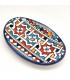 Jabonera Platito Cerámica - Artesanía Marroquí - Modelo Saabun